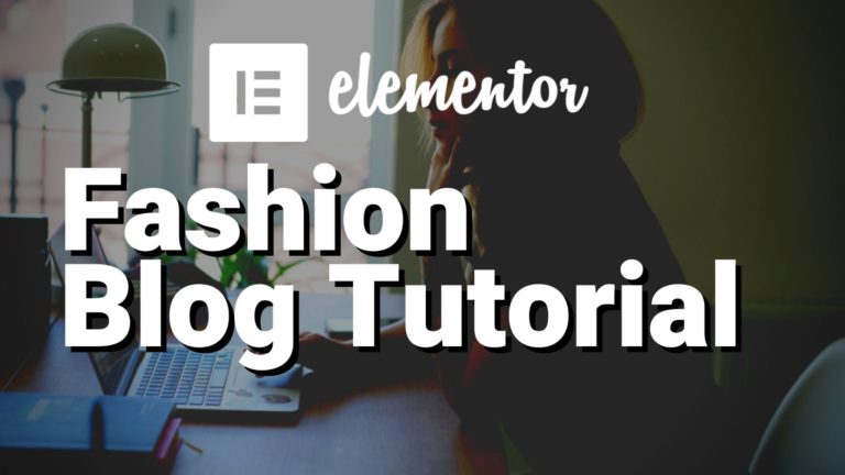 How to Start a Fashion Blog in WordPress for Free