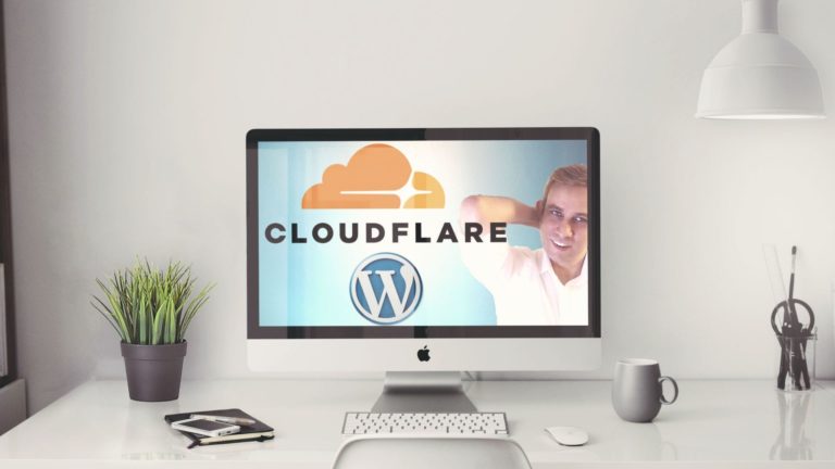cloudflare setup wordpress