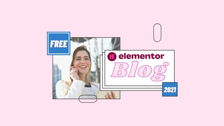 elementor blogging