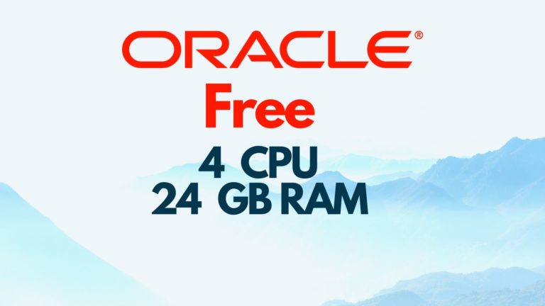 Oracle Free Tier Setup