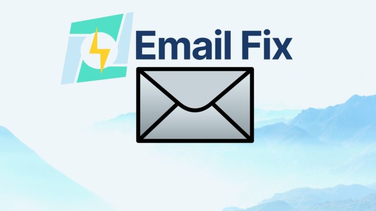 email fix with smtp
