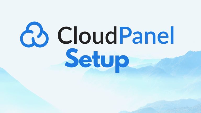 CloudPanel Setup Tutorial